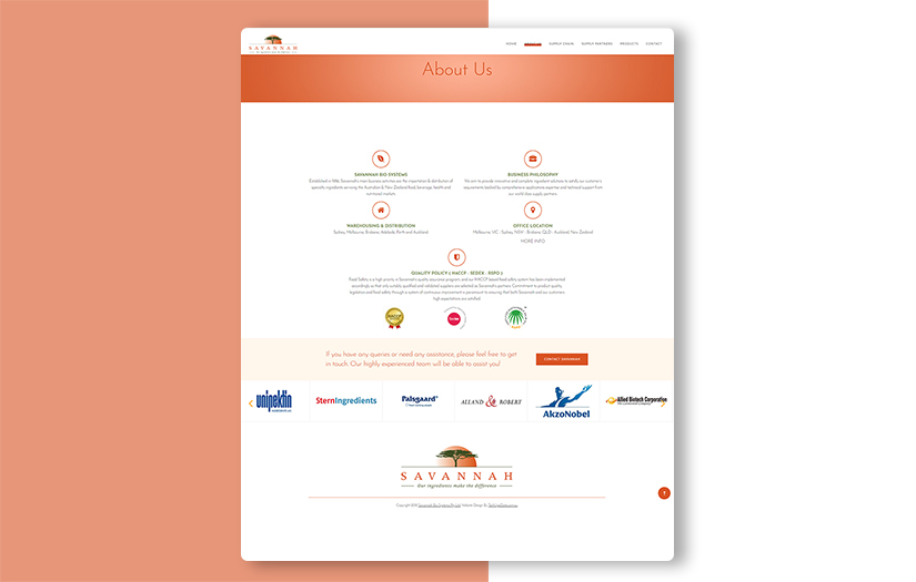 Savannah screenshot 2